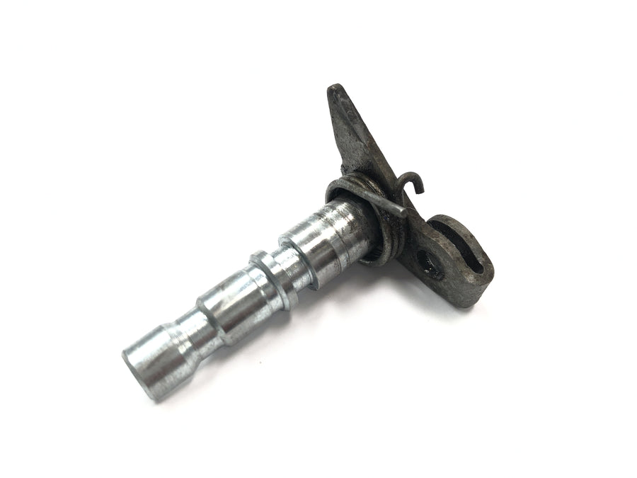 Yamaha YZ 426 F [2000] - Decompression shaft decompression lever