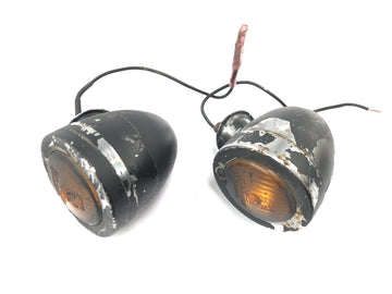 Kawasaki VN 1500 Classic VNT50D [2001] - turnkey turn signal light flashing light lamp set couple - 0