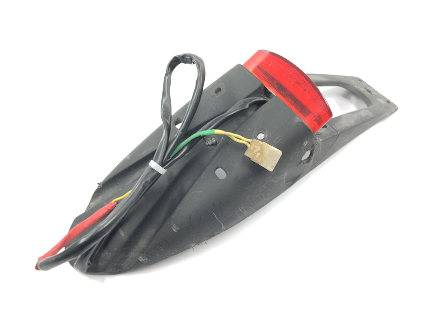 KTM 640 LC4 Prestige [2005] - Rear fender license plate holder with taillight rear light carrier