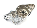 Honda VTX 1800 SC46 [2004] - Alternator cover engine cover left chrome Lima cover-3