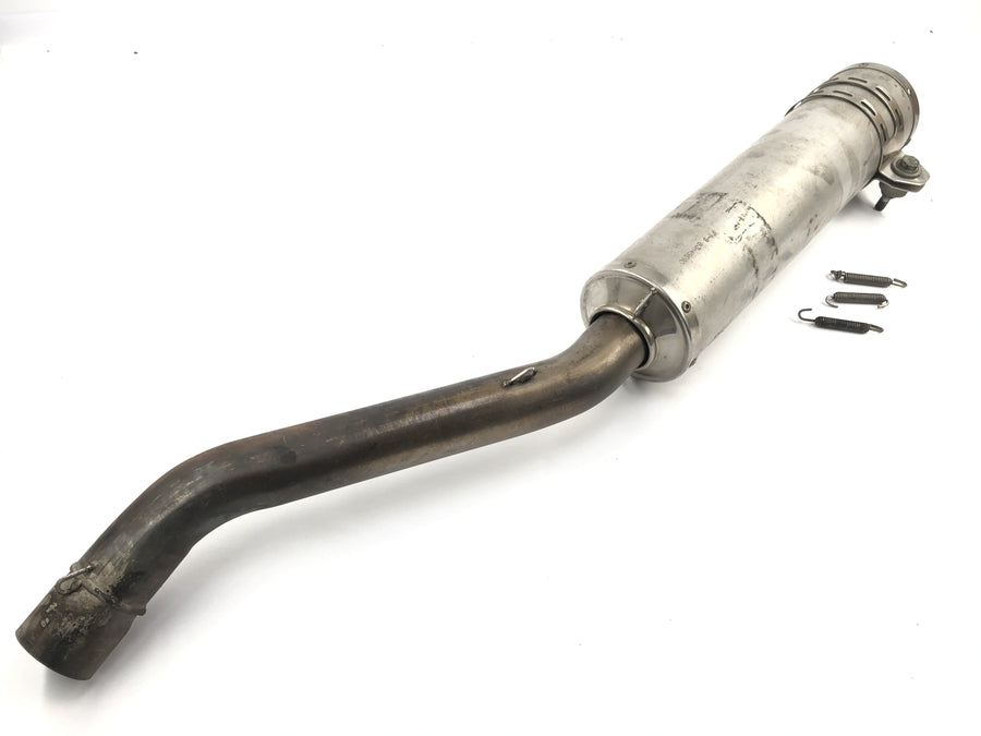 Suzuki GSX R 1100 GV73B [1990] - exhaust silencer