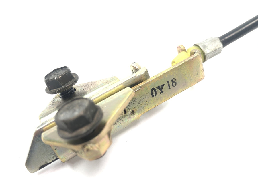 Kawasaki ZX 12 R ZXT20A [2001] - Seat lock with pull cable