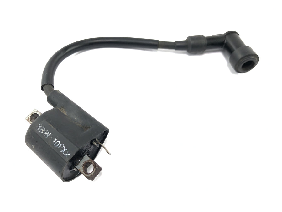 Yamaha DT 125 R DE03 [2000] - Zündspule Zündspulenmodul Zündkabel Zündkerzenstecker