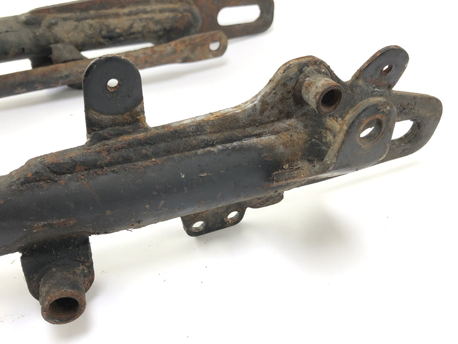 Yamaha XT 500 1U6 [1981] - Swingarm rear wheel swingarm with anchor strut