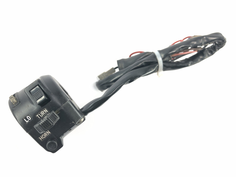 Moto Guzzi V7 Special [1971] - Handlebar switch left fitting switch unit light indicator