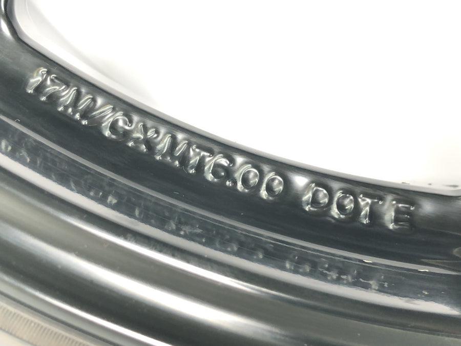 Ducati Multistrada 1200 S Touring [2009] - rear wheel rim rear wheel complete wheel 17 x 6.00"