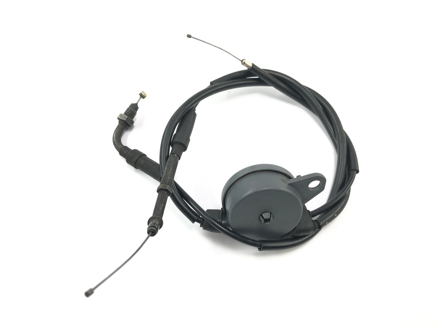 Cagiva Planet 125 [1998] - Throttle cable Bowden cable set