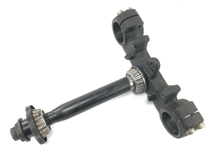 BMW F 650 GS R13 [2000] - lower fork bridge steering head bridge steering head shaft