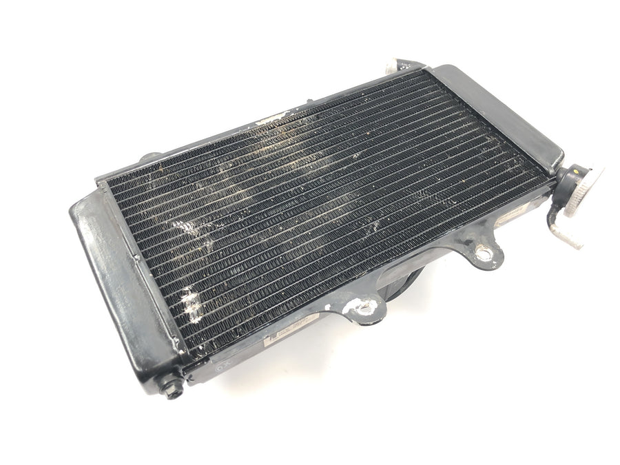 KTM RC 125 [2016] - Radiator water cooler cooling system radiator with fan
