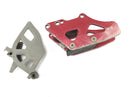 Honda CRF 450 R [2007] - Ritzelabdeckung mit Kettenschutz Kettenführung Kettenleiter-1