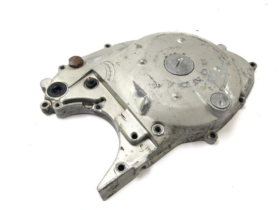 Honda XL 500 S PD01 [1982] - Alternator cover engine cover ignition