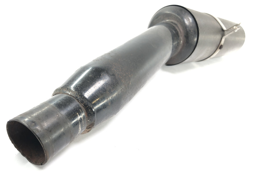 Triumph Daytona 900 T300 [1993] - silencer on the right exhaust carbon