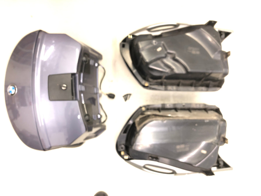 BMW K 1200 LT K2LT [1999] - Suitcase set with top case suitcase with inner pockets