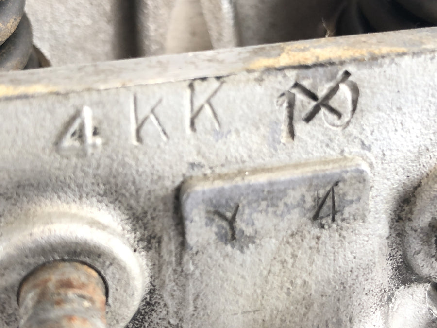 Honda GL 1000 Goldwing GL1 [1977] - Cylinder head right