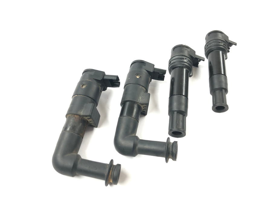 BMW R 1200 GS R12 K25 [2004] - Ignition coil spark plug connector stick coil set 4 pieces