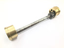 Kawasaki ZRX 1200 S ZRT20A [2001] - rear axle with eccentric chain tensioner-4