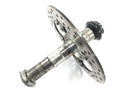 Ducati Monster S4R M4 [2004] - Rear axle brake disc brake disc carrier-4