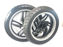 BMW R 1200 GS R12 K25 [2004] - front wheel rear wheel wheel set 2.50 x 19" and 4.00 x 17"-1