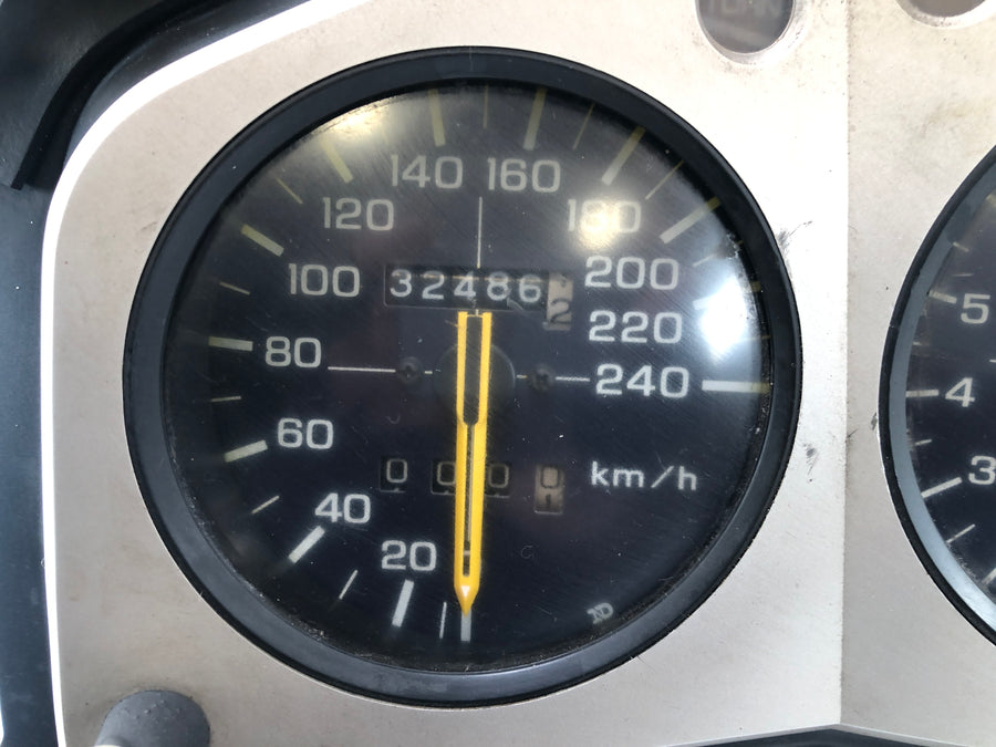 Honda CBX 750 RC17 [1984] - Tachometer Cockpit Instruments indicator display unit