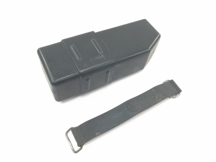 Yamaha WR 125 X DE07 [2010] - Tool box tool box container with holding strap