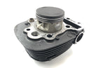 Yamaha XVS 650 Drag Star VM03 [2001] - cylinder with pistons in front-1