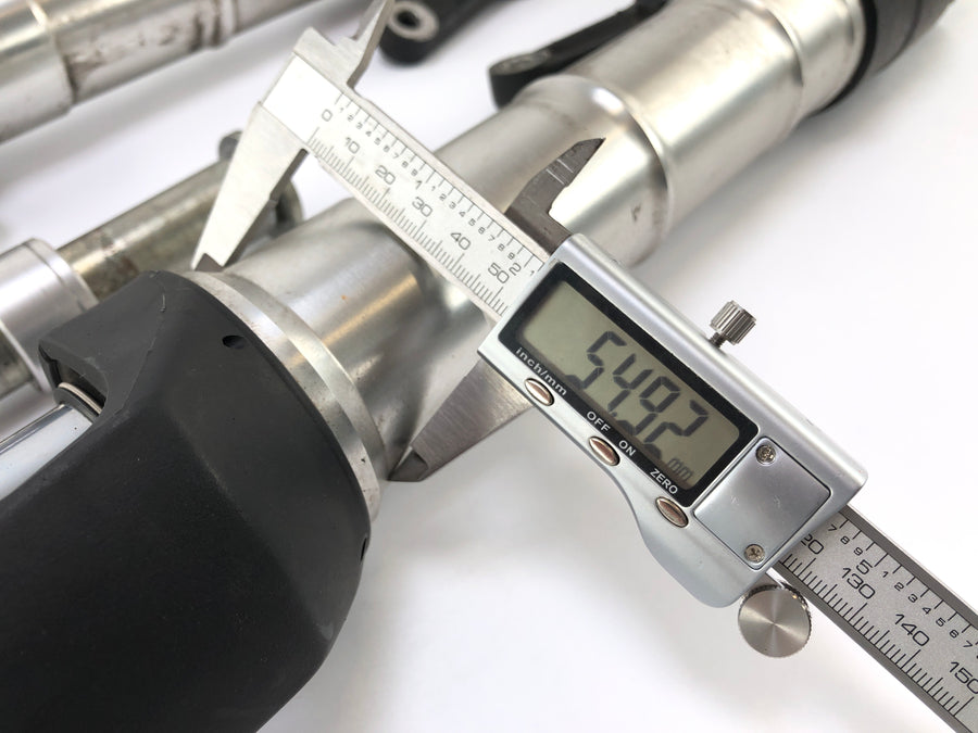 Triumph Daytona 955i T595 [1999] - Fork Telescopic fork with axle