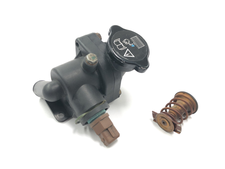 Triumph Tiger 955i 709EN [2003] - Thermostat thermostat housing coolant controller