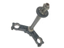 Kawasaki GPZ 1000 RX ZXT00A [1986] - Lower fork bridge, steering head lower bridge-2