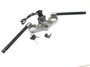 Aprilia RS 125 TW [2017] - top fork bridge with handlebar stub ignition lock and seat lock-4