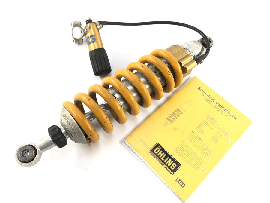 BMW R 1200 GS R12 K25 [2003] - Spring bumper shock absorber at the rear Öhlins