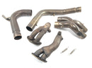 Ducati Monster S4R M4 [2004] - Exhaust manifold manifold pipes exhaust manifold-1
