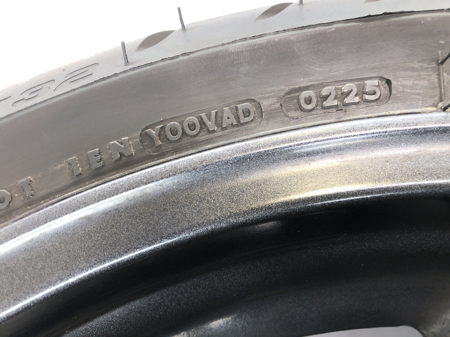 Triumph Sprint ST 1050 [2005] - front wheel rim Rad 3.50x17 "
