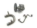 Yamaha GTS 1000 4FV [1997] - Oil pump with oil lines and pipes-2