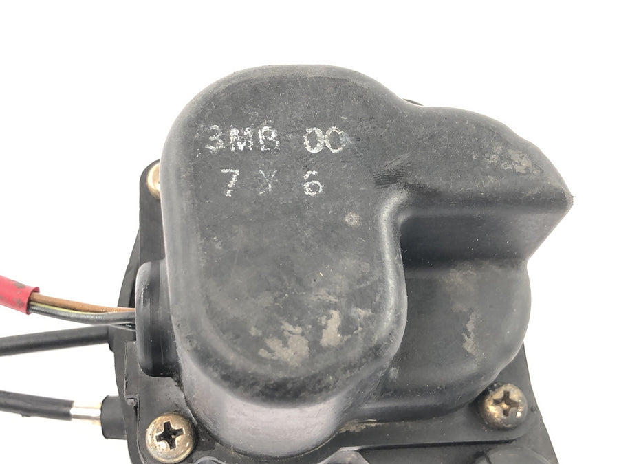 Sachs ZX 125 [1998] - Actuator exhaust control with Bowden cables