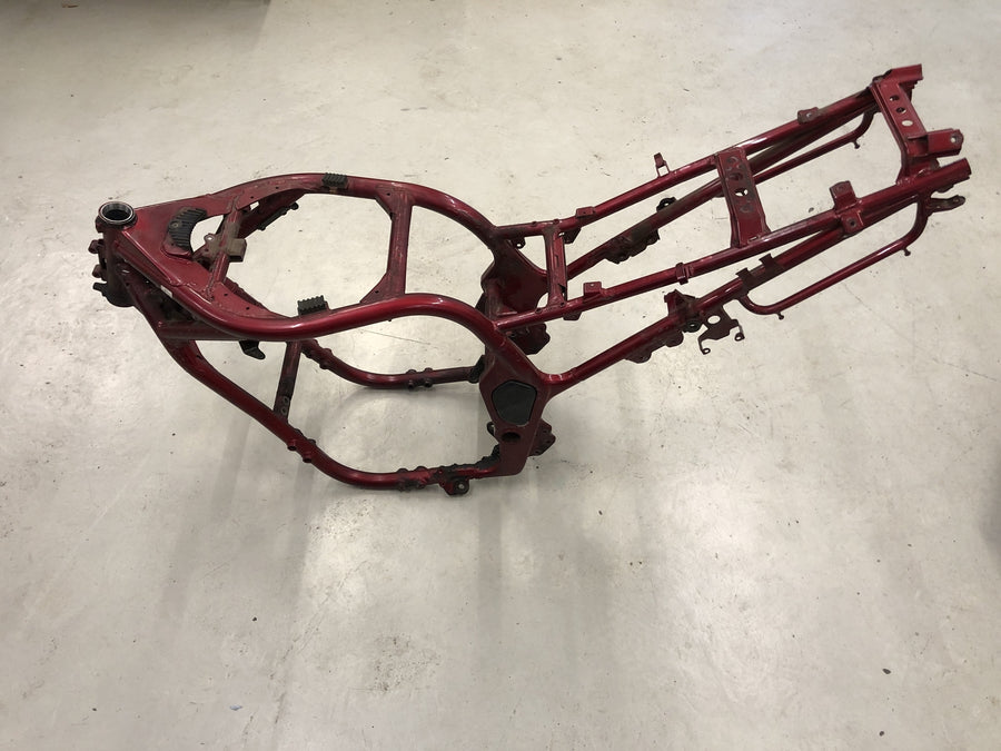 Suzuki Bandit 1200 GV75A [1998] - Frame with papers