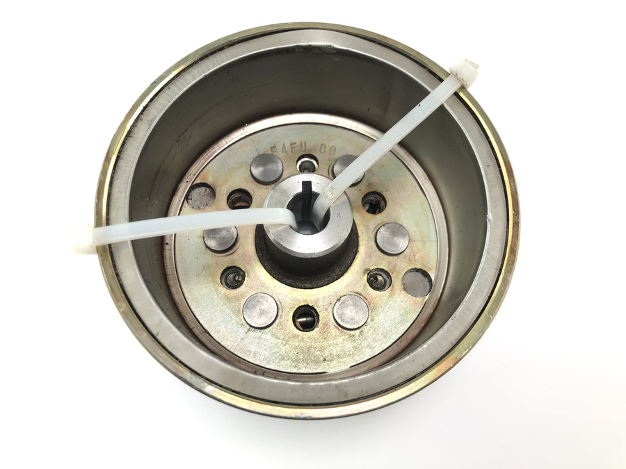 Sachs ZX 125 [1998] - Pole wheel with starter freewheel alternator rotor generator rotor