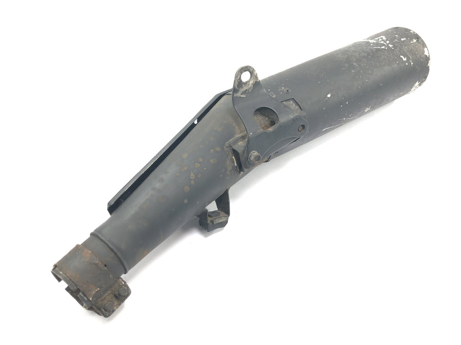 Honda FT 500 PC07 [1983] - Exhaust silencer rear silencer exhaust muffler