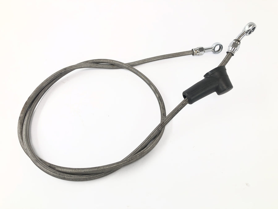 Honda CBX 750 RC17 [1984] - Clutch line Stahlflex