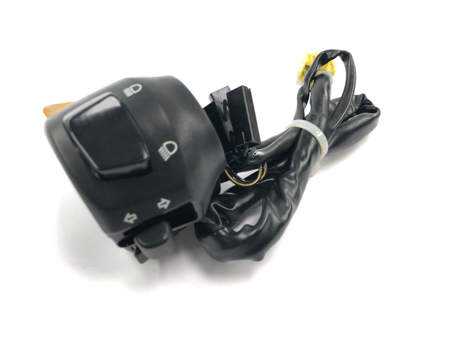 Suzuki GSX R 1000 WVBZ K3 [2003] - Lenkerschalter links Schaltereinheit Licht Blinker Hupe