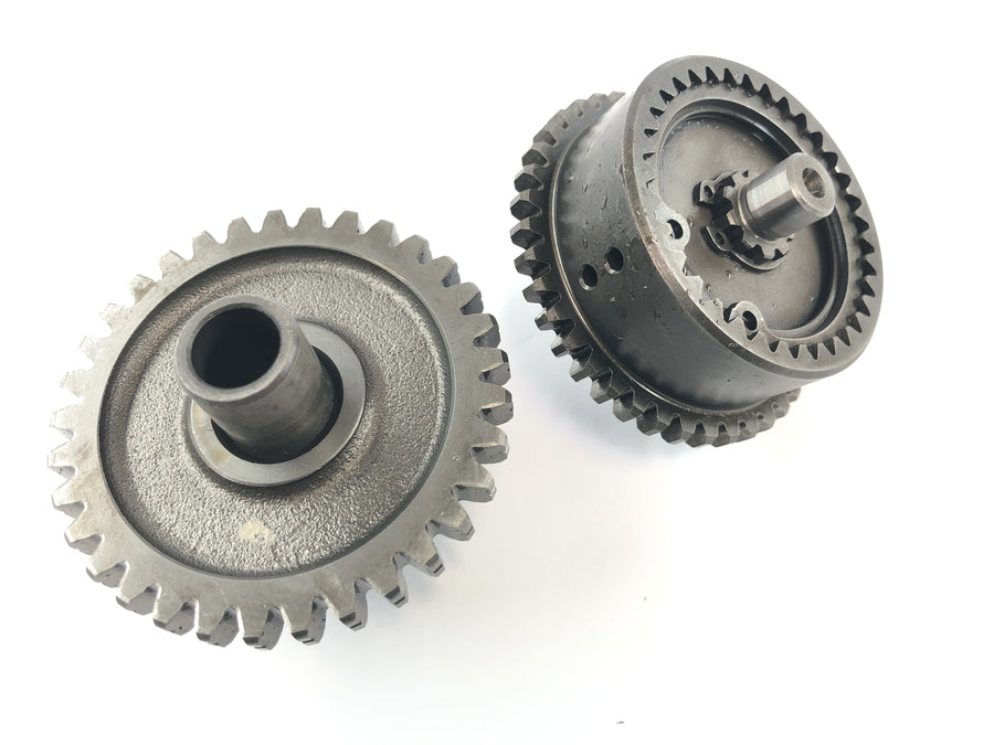 Yamaha MT 03 RM02 [2007] - Starter gears