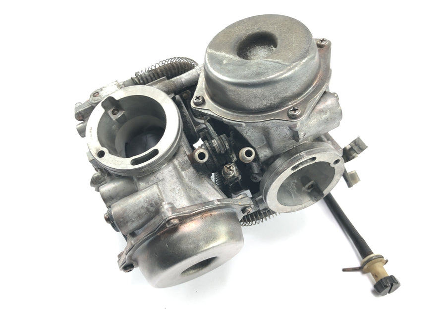 Honda XRV 750 Africa Twin RD04 [1990] - Carburettor double carburettor with choke cable