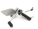 Yamaha XJR 1200 4PU [1996] - Driver's footrest on the left with shift pedal and linkage-2