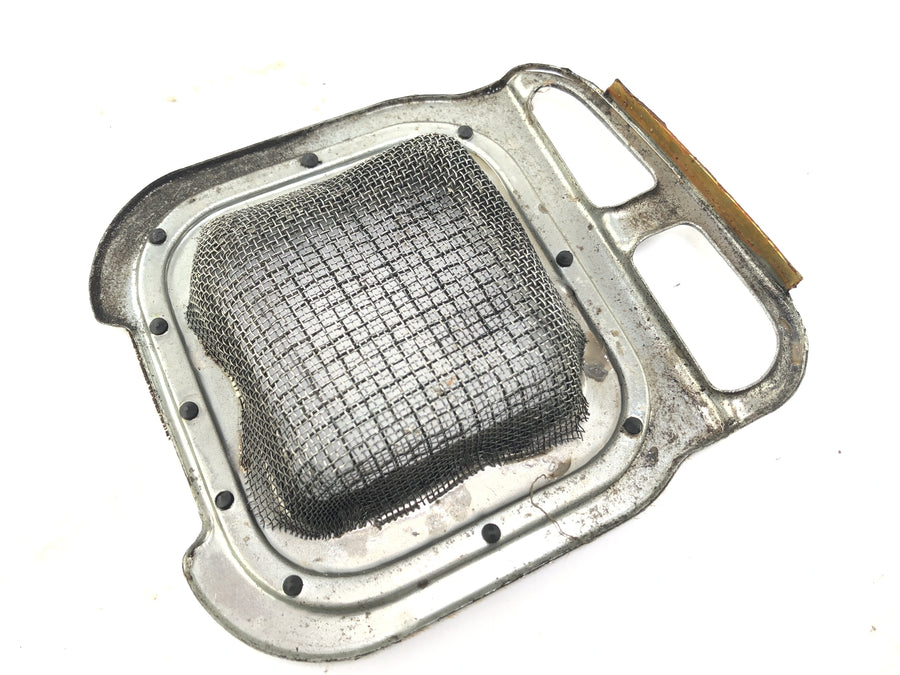 Yamaha XT 500 1U6 [1981] - Air filter box strainer
