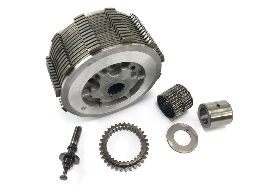 Kawasaki ZX12R ZXT20A [2001] - Clutch without clutch basket outside clutch pack