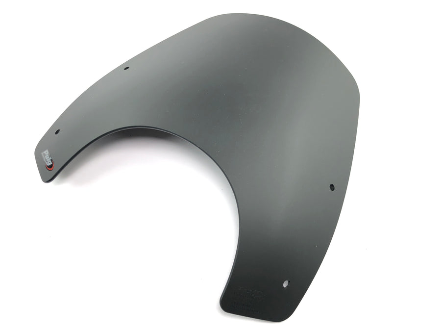 Kawasaki W 230 [2025] - Windschild schwarz Verkleidungsscheibe ohne Anbaumaterial