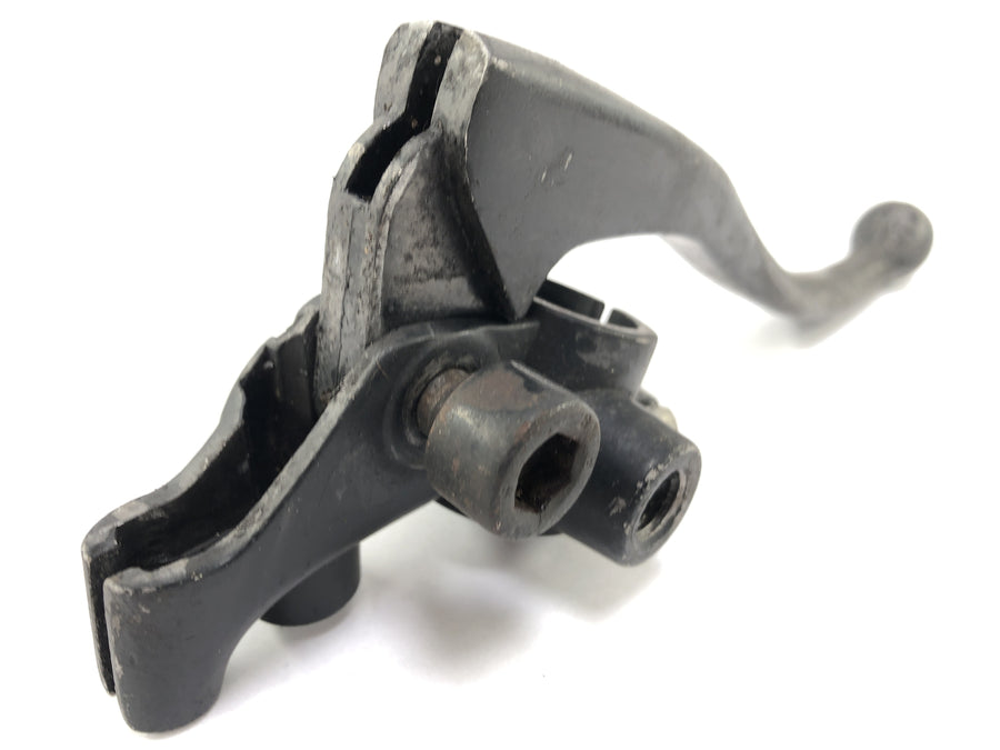 Yamaha XT 500 1U6 [1981] - Handlebar fitting right brake lever