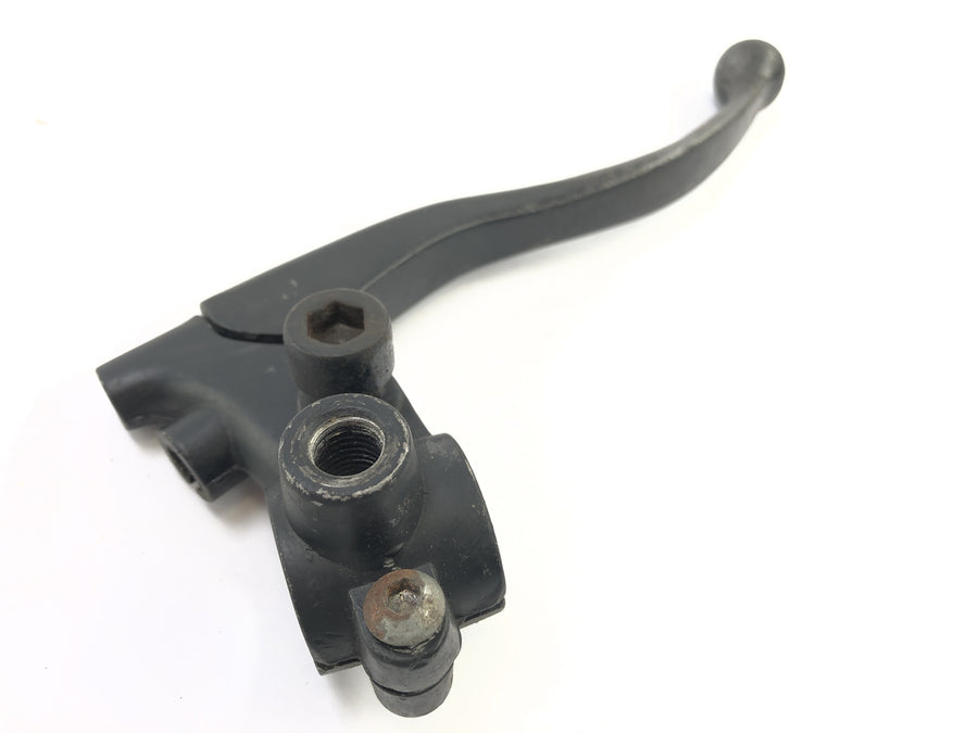 Yamaha XT 500 1U6 [1981] - Handlebar fitting right brake lever