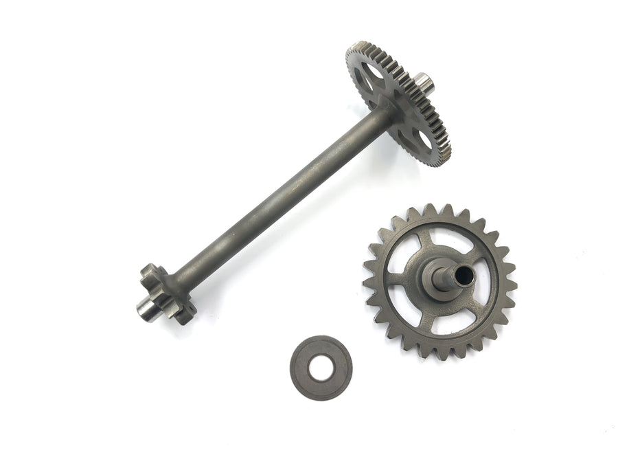 Honda CBR 1000 RR SC57 [2006] - Starter shaft starter drive shaft gear