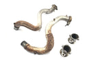 Yamaha V Max 1200 2LT [1998] - Exhaust manifold manifold pipes exhaust pipes exhaust manifold rear-3