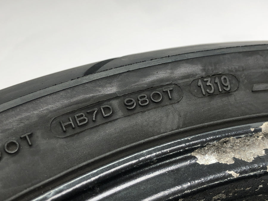 Yamaha XJR 1300 RP02 [1999] - Rear wheel rim wheel 5.50 x 17"